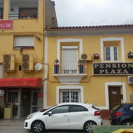 Pension Plaza Quinto Bagian luar foto